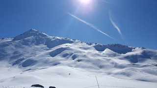 Snow, sun and ski &agrave; Val Cenis