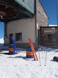 Station abandonnée d'Argentera, le trésor caché! 