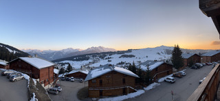 Neige printani&egrave;re pas d&eacute;sagr&eacute;able 