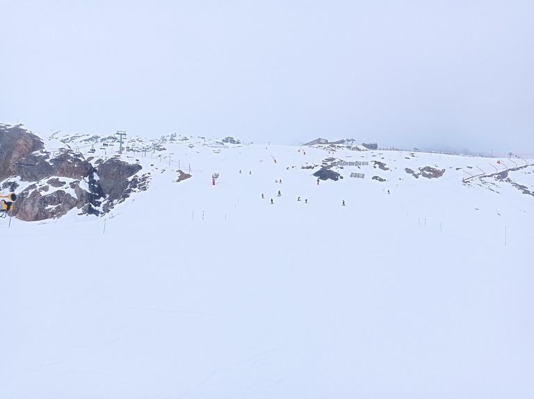 Quelques flocons bien agréables 