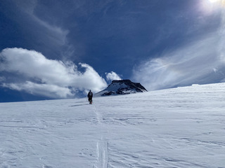Albaron, retour à la montagne