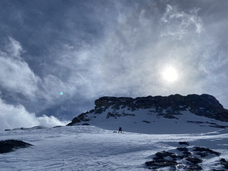 Albaron, retour à la montagne