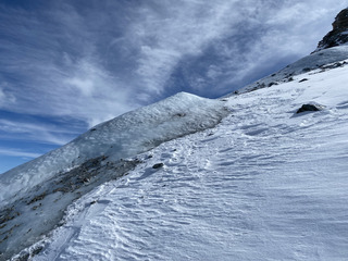 Albaron, retour à la montagne