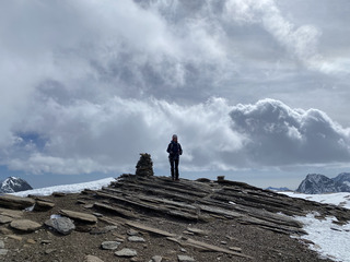 Albaron, retour à la montagne