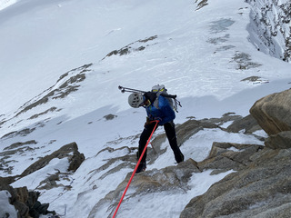 Albaron, retour à la montagne