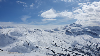 Canicule &agrave; Flaine