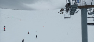 Bon ski de printemps au Petit Van