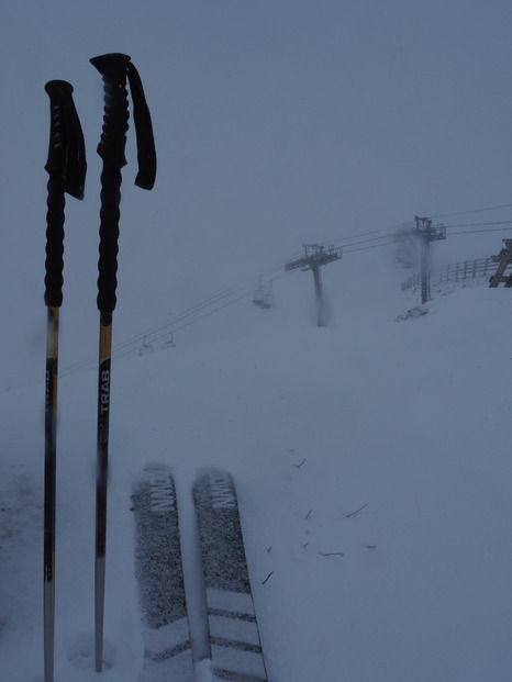 Les dieux de la météo sont avec nous! 