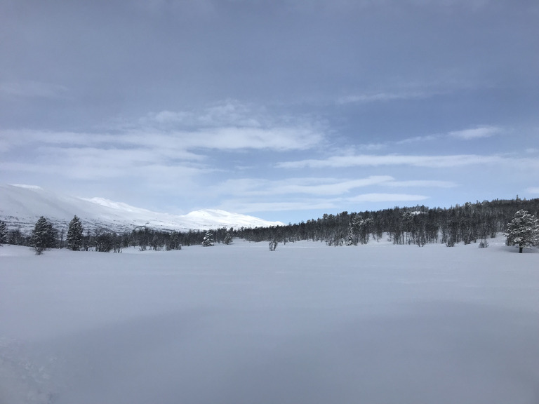 On ne skie pas tous les jours dans le Telemark !