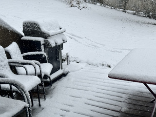 Coup de peinture sur le Vercors