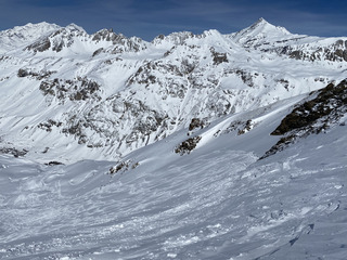 Couloirs de la Banane ( on l’avait ;) ) 