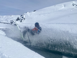 Très certainement la plus belle journée de poudre de la saison !