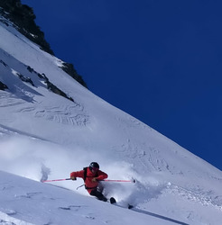 Très certainement la plus belle journée de poudre de la saison !