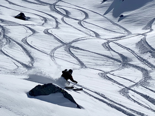 Très certainement la plus belle journée de poudre de la saison !