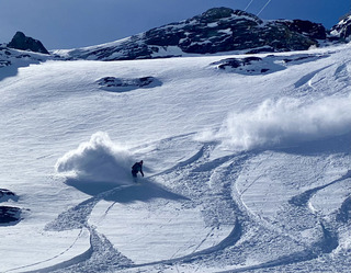 Très certainement la plus belle journée de poudre de la saison !