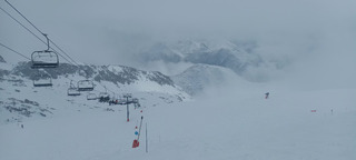 M&eacute;t&eacute;o tr&egrave;s changeante mais globalement tr&egrave;s bon &agrave; skier