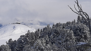 Chamrousse génial  poudreuse dont Casserousse + lacs Robert...