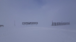 Chamrousse génial  poudreuse dont Casserousse + lacs Robert...
