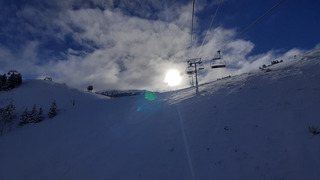 Chamrousse génial  poudreuse dont Casserousse + lacs Robert...