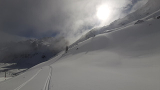 Chamrousse secteur lacs Robert : du bon ride en matinée !