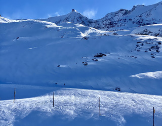 Pic Blanc, Sarenne et Tunnel tout poudre avec mon fiston de 7ans?