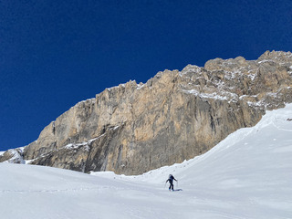 Tête des Lauzières blueridge mountain