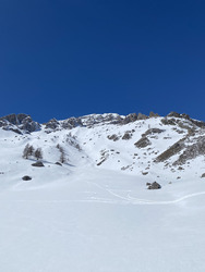 Tête des Lauzières blueridge mountain