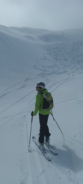 Toutes les neiges à Cote Belle