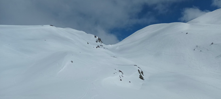 Toutes les neiges à Cote Belle