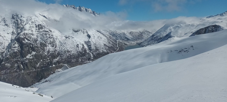 Toutes les neiges à Cote Belle