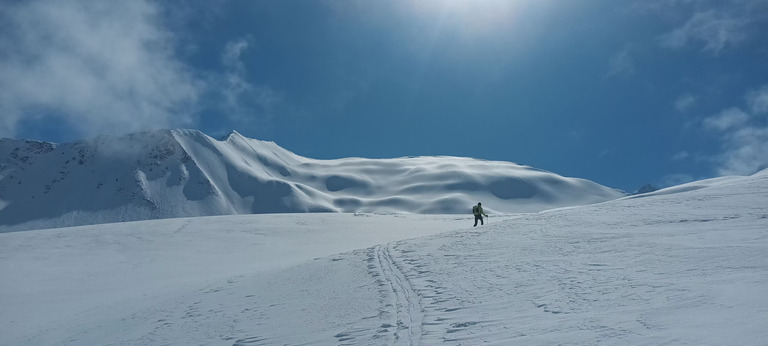 Toutes les neiges à Cote Belle