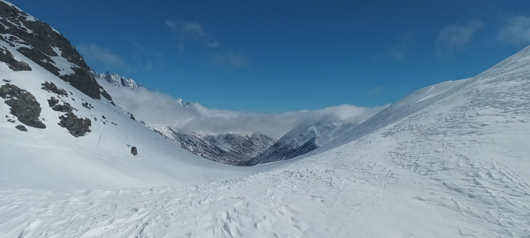 Toutes les neiges à Cote Belle