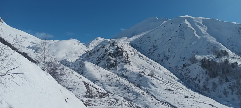 Toutes les neiges à Cote Belle