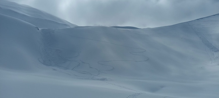 Toutes les neiges à Cote Belle