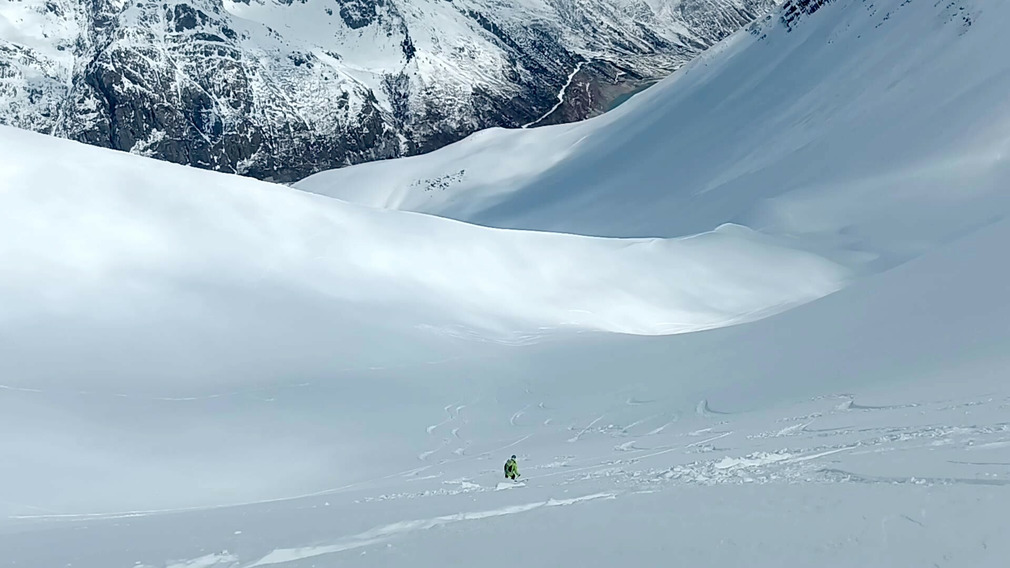 Toutes les neiges à Cote Belle