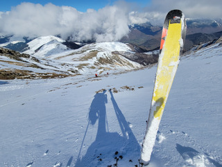 Mission But &agrave; l'Arbizon-Couloir Billon