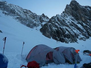 Mission But à l'Arbizon-Couloir Billon