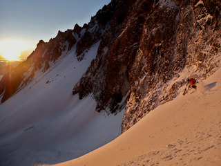 Mission But à l'Arbizon-Couloir Billon