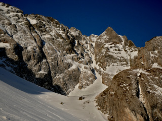 Mission But à l'Arbizon-Couloir Billon