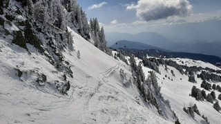 Grand croissant de Chamrousse : M&eacute;ga top conditions ???