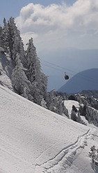 Grand croissant de Chamrousse : Méga top conditions ???