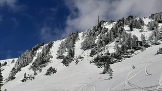 Grand croissant de Chamrousse : Méga top conditions ???