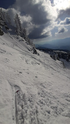 Grand croissant de Chamrousse : Méga top conditions ???