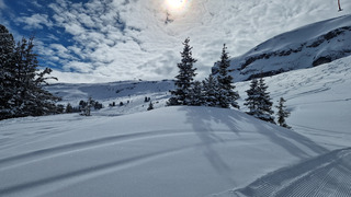 Flaine (presque) derni&egrave;re!