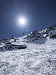 Un samedi ensoleillé sur les pistes de Val Thorens et Orelle 
