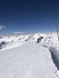 Un samedi ensoleillé sur les pistes de Val Thorens et Orelle 