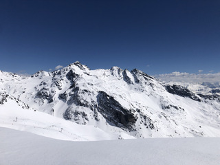 Un samedi ensoleillé sur les pistes de Val Thorens et Orelle 
