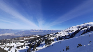 Chamrousse :  bain de soleil ☀️ et pistes bien damées
