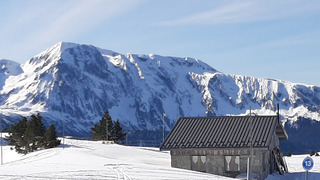 Chamrousse :  bain de soleil ☀️ et pistes bien damées