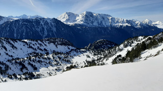 Chamrousse :  bain de soleil ☀️ et pistes bien damées